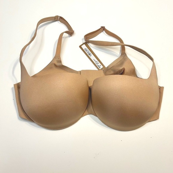 SKIMS Other - SKIMS Ultimate Push Up Balconette Bra Clay Color Style BABAL5486W Size 38C NWT
